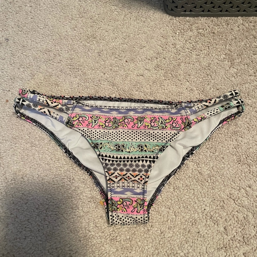 Victoria’s Secret the strappy cheeky bikini bottoms